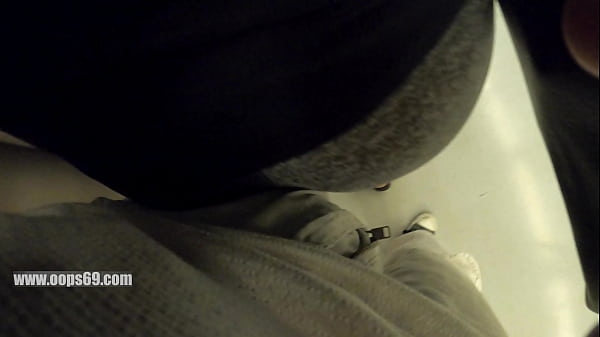 Play MP4 - Unknown Man Stuck my Stepsister on the Train Wall and Grinding his Dick on her Ass over Clothes