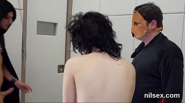 Wicked chick was taken in butt hole_asylum for awkward treatment