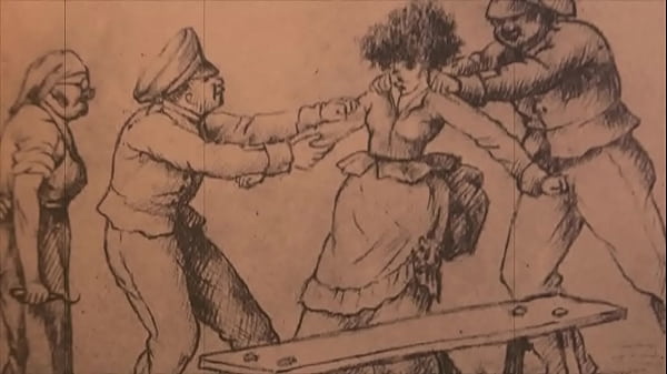 vintage erotic drawings 