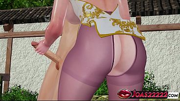 Elf Syndra In Pantyhose - Hentai Featuring Frenulum Lick For Huge Cock, Handjob & Deepthroat Mouth Fuck Face Cum thumbnail