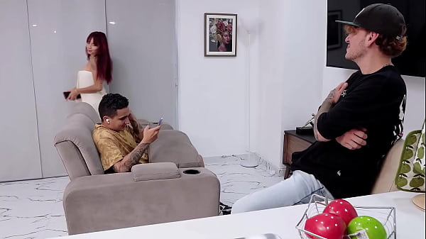 My_stepbrother s friend hasa huge_cock canhe fit_it all in me Allison Sweet