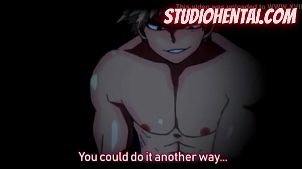 Yaoi Gay Hentai My Hero Academia- Bakugou Fuck the Virgin Asshole of Kirishima