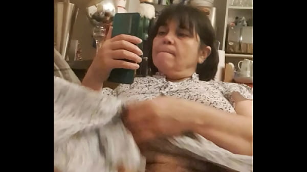 Mommy Touching Herself Watching Pornography thumbnail