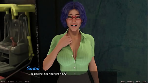 Stranded in space #34 hide n seek with cute virgin blonde girl