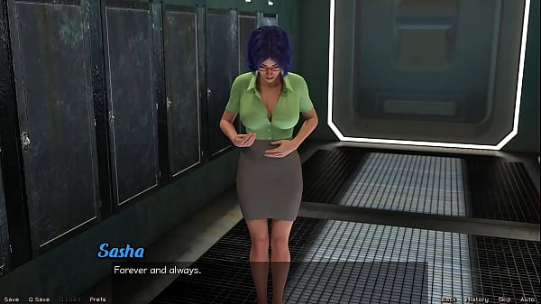 Stranded in space #34 hide n seek with cute virgin blonde girl 