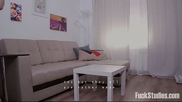 Nonton Slim Ginger Cutie Sweetens Chess Loss With Passionate Blowjob And Doggy Style Sex thumbnail