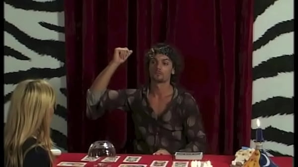 Play MP4 - the fortune teller makes her fuck his assistant to ease her love pains