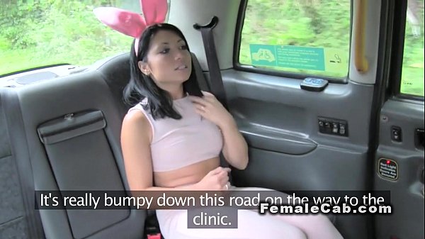 Promo babe licks_female fake taxi_driver