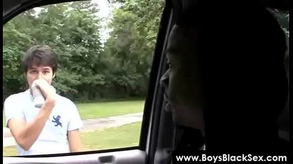 Blacks Thugs Breaking Down Sissy White Boys 17