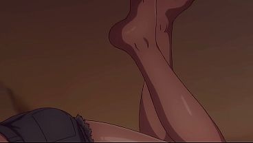 Nonton Sono Bisque #3 ◇ Exclusive ◆ Marin&rsquo;s Big Boobs Shake Wildly When She Takes All Of His Cock Inside thumbnail