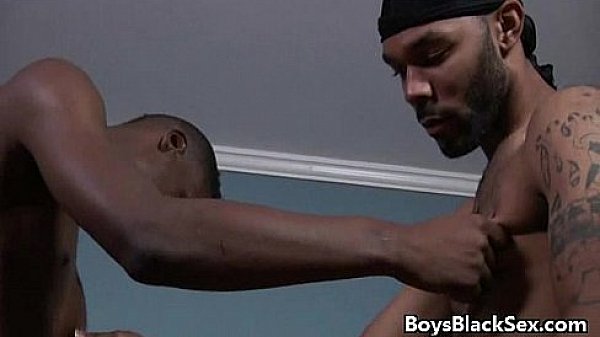 Young Thug Gets Fucked Bareback & Seeded By A White Boy 08 