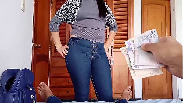 I offer her money to fuck her before she goes out with her friends she sucks my dick very well and i give her everything i have they almost discover us