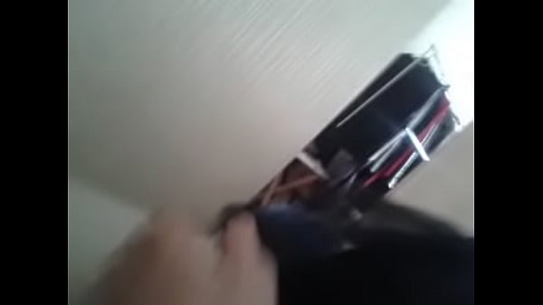 Debauchery on her knees 