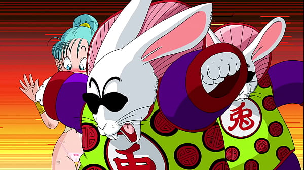 Bulma x bunny boss 
