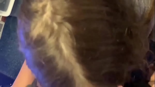 Lesbian bestfriend comes to my room again_to give me sloppy suck off_time