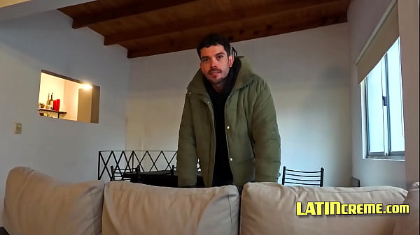Wet And Curious Latin Stranger Lets Me Cum Inside Him