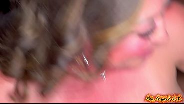 Qos Tiffy Meets Her Porn Crush, Swallows The Huge Load She's Been Dreaming About thumbnail