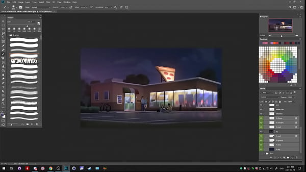 Sts broadcast by dc on picarto from april 2021 