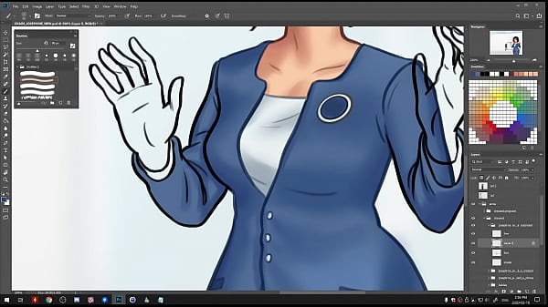 Sts broadcast by dc on picarto from february tenth 2020 