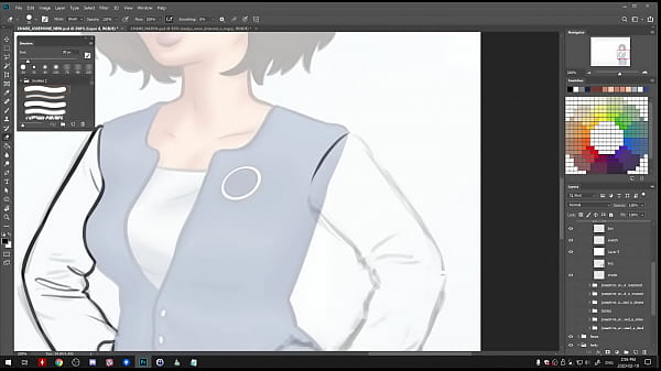 Stream Picarto DarkCookie_Summertime Saga_2020 02_10