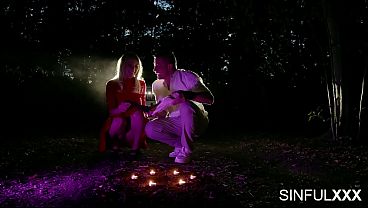 One Hot Summer Night with Larissa Leite Steve Q for SinfulXXX