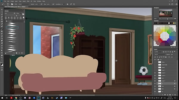 Sts broadcast by dc on picarto from april twenty fourth 2020 