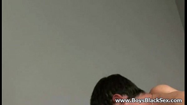 BlacksOnBoys - Gay blacks fuck hard white sexy twinks 04
