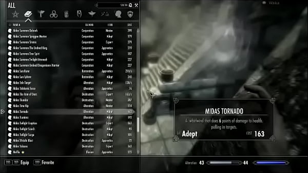 Nonton Skyrim Spell Dangerous thumbnail