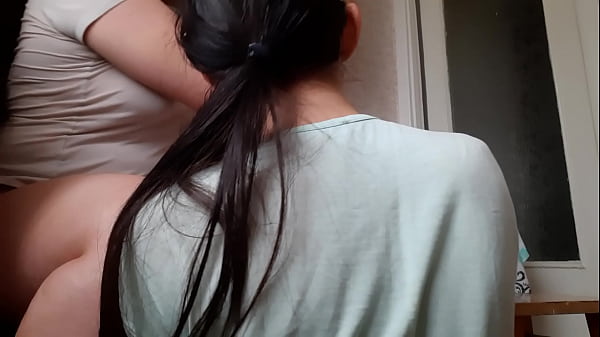 Fetish with spitting and cunnilingus