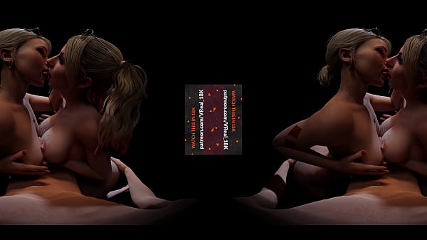 Play MP4 - VReal 18K Double Titfuck with Cum Dirty Tongue Kiss - CGI&comma; 3D&comma; threesome&comma; FFM&comma; Featuring Harley Quinn and Alexa