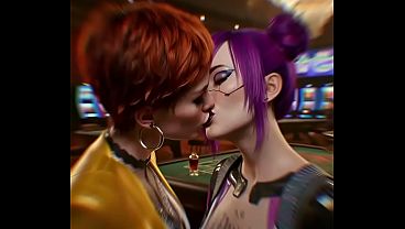 Videogame Porn Girls Cyber Ai Grok Imagine thumbnail
