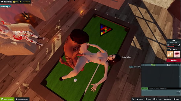 Festinhaanimadateve até menage no meio