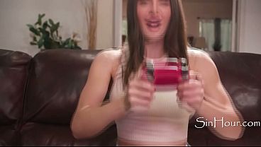 Self aware characters point at the camera acknowledge the porn set and fuck 