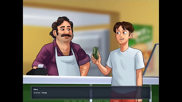 Summertime saga cap 21 mi nueva scooter 