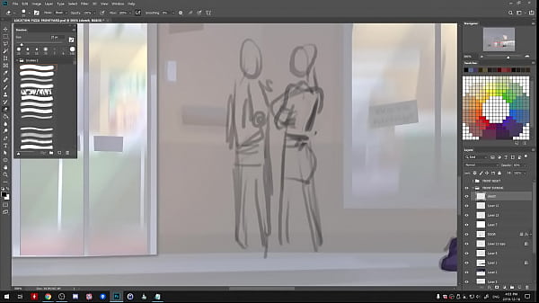 Sts broadcast by dc on picarto from december 2019 