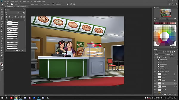 Nonton Sts Broadcast By Dc On Picarto From December 2019 thumbnail