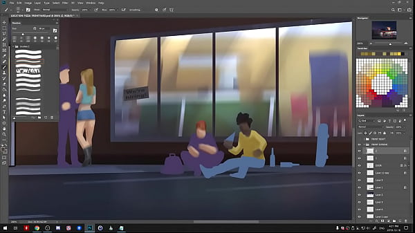 Sts broadcast by dc on picarto from december 2019 