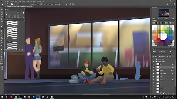 Sts broadcast by dc on picarto from december 2019 