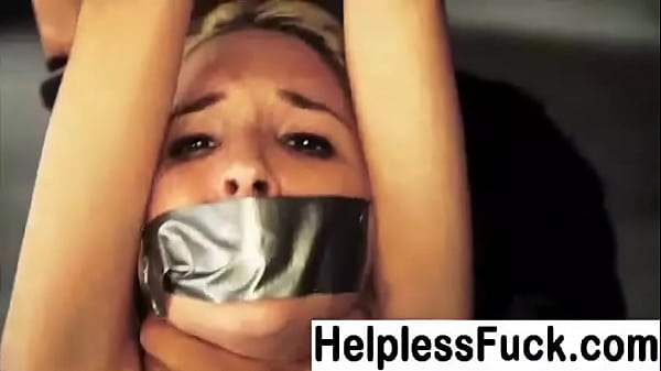 Teen hitched and_bounded