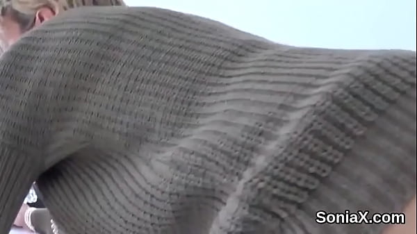 Adulterous british mature lady_sonia reveals_her large boobs