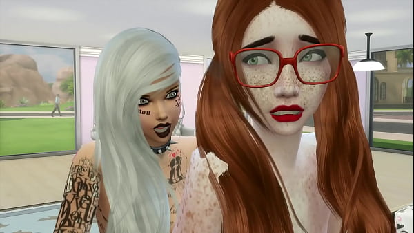 Lesbian Friends Fuck On A Table