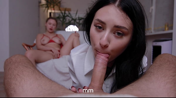 Ex-wife Brought Her Mistress To Have A Threesome With Her Husband - Hard Threesome thumbnail