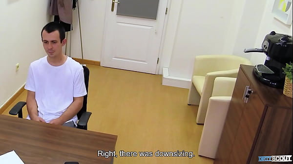 Play MP4 - Poor Man Is Nervous At His Interview Until He Gets Offered A Good Amount Of Money To Have Sex - BigStr