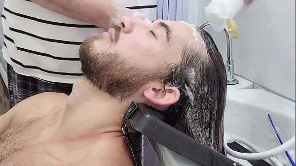 Several Brazilian Guys Shampooed, Slicked, Hairplay, Hairjob From Bdman Productions Now Available Here In Xvideos. Enjoy Handsome Guys In Hair Fetish. Custom Videos Available! Welcome thumbnail