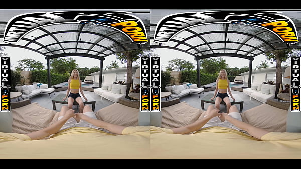 Nonton Virtual Porn - Sweet Sophia, Your Hot Stepsister Swallows Every Drop Of Your Cum After A Doggy Pounding By The Pool thumbnail