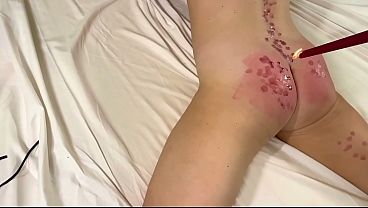 Waxing Boobs Nipples And Ass Plus Spanking A Little My Pussy thumbnail