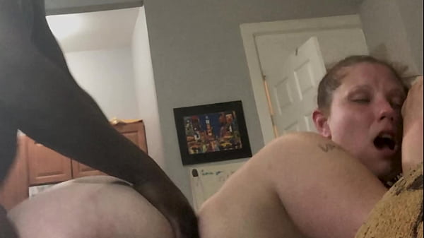 Hot Bbw Gets Slammed On The Couch While Her Mans At Work thumbnail