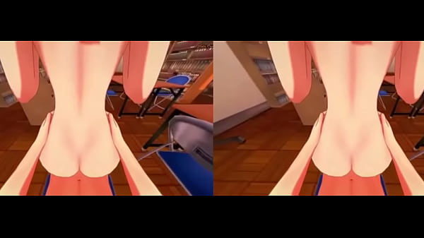 Ochaco Uraraka gets creampied 3 times in vr and becomes a slutt and fucks random people when ever they want 