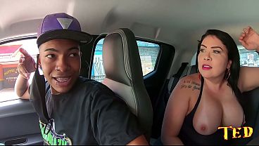 Um encontro de carro com os famosos do porn&ocirc_ nacional - Soraya Carioca - Manddy May - Teh Angel - Wanessa Boyer - Joao O Safado - Jhonny Gab - Alex Ferraz Ator