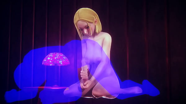 Dragon ball hentai c18 hardsex in a hotel pt 1